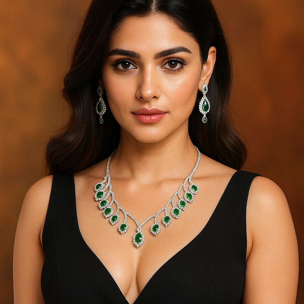 2025 artificial bridal jewellery trends guide. Statement chokers, fusion designs & Korean-style pieces by Oplique By Vineeta. Shop wedding accessories.