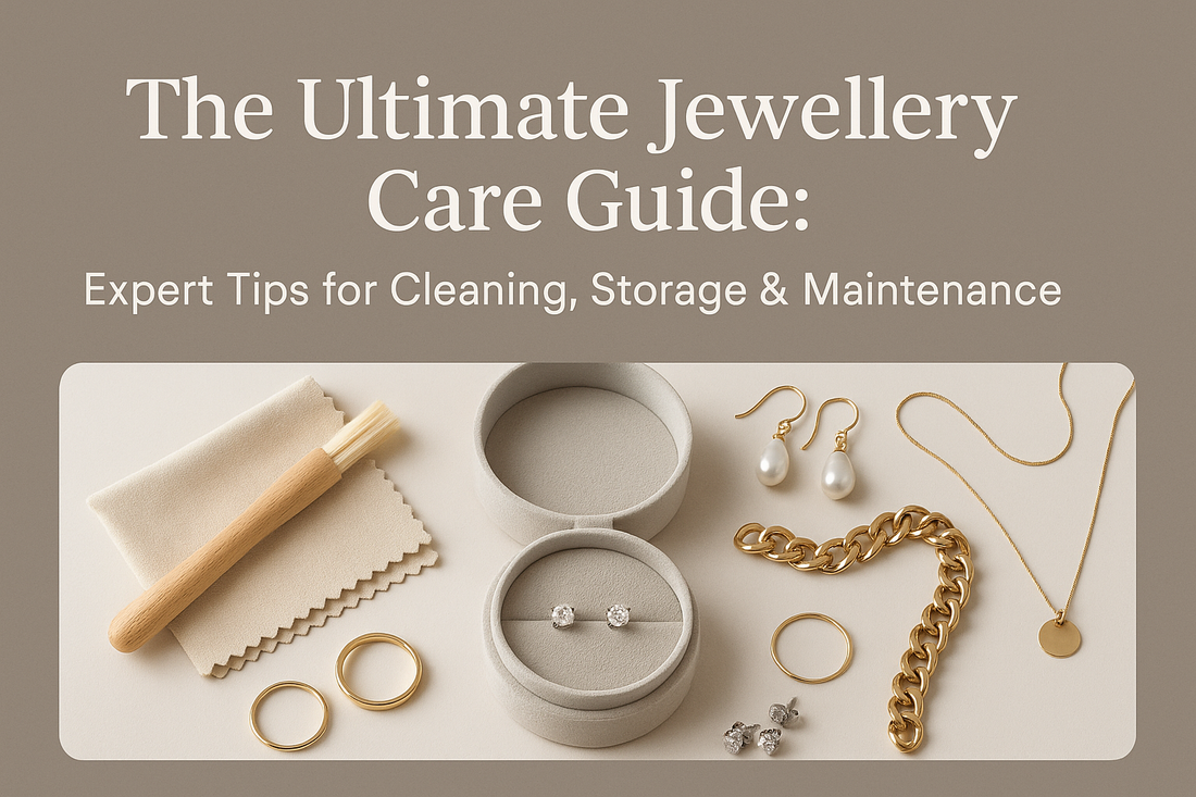 Complete Jewellery Care Guide Package for OPLIQUE BY VINEE