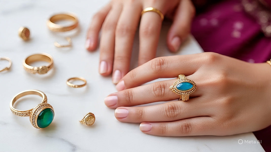 💍 15 Trending Types of Rings in Fashion Jewellery You’ll Love in 2025
